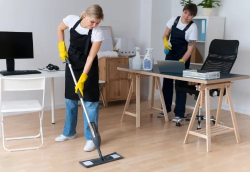 Nettoyage de bureau professionnel à Couilly-Pont-aux-Dames